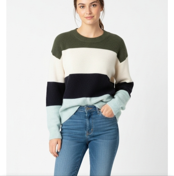 Wilfred Sweaters - Aritizia Wilfred free women's crewneck pullover alpaca blend sweater siz…